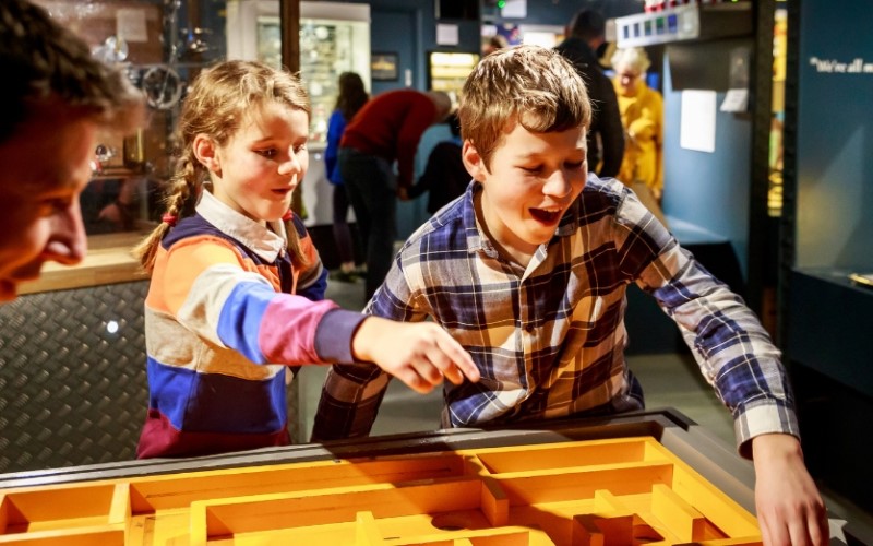 Children in the MAD Museum