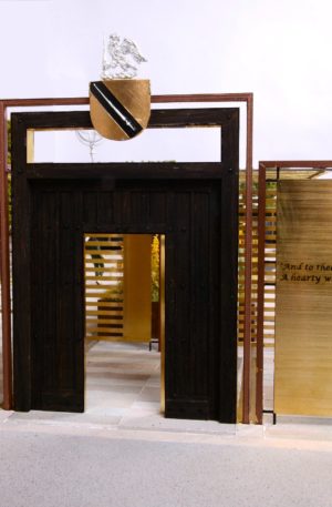 Shakespeare's New Place entrance