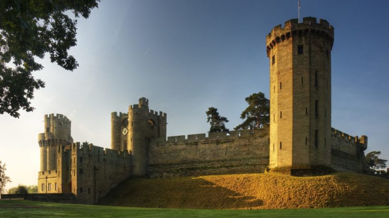 warwick castle warwickshire open