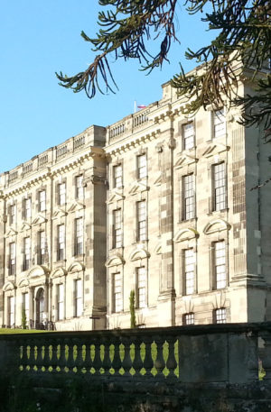 Stoneleigh Abbey in Warwickshire