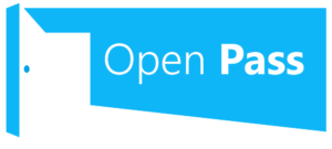 Open Pass logo