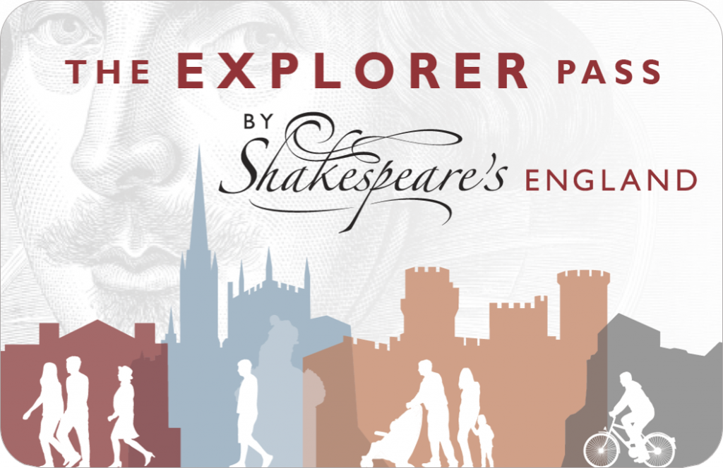 Save with The Shakespeare's England Explorer Pass