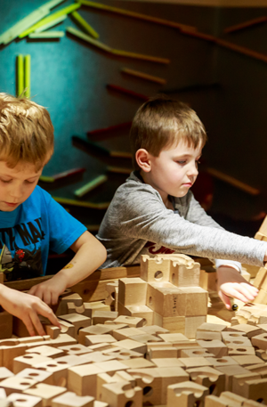 Children enjoying the MAD Museum Pre-Booking