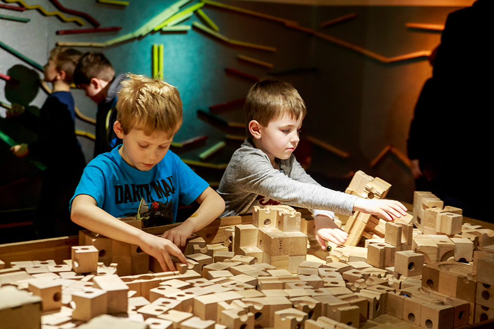Children enjoying the MAD Museum Pre-Booking