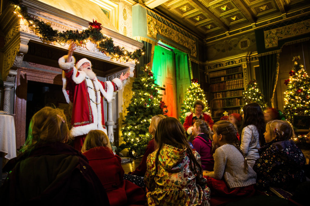 Stories with Santa at Warwick Castle