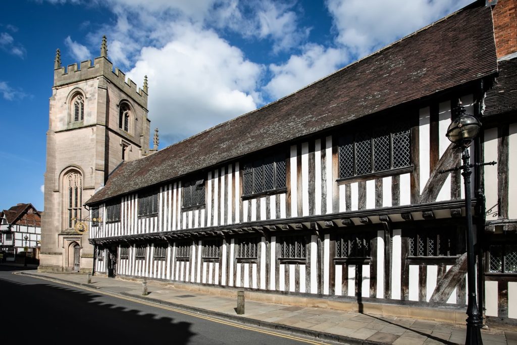 shakespeare's schoolroom exterior