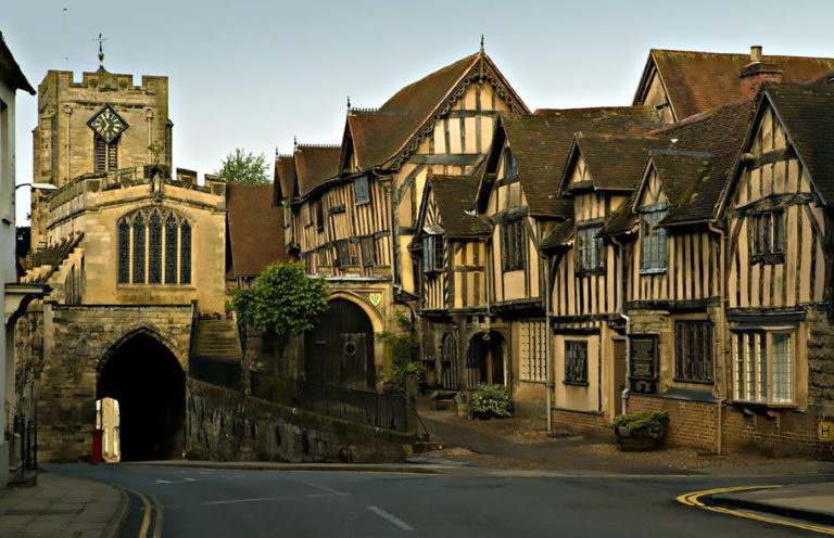 Lord Leycester Medieval Hospital in Warwick