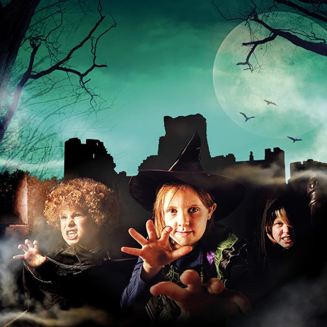 Spooky Kenilworth Castle half term Warwickshire