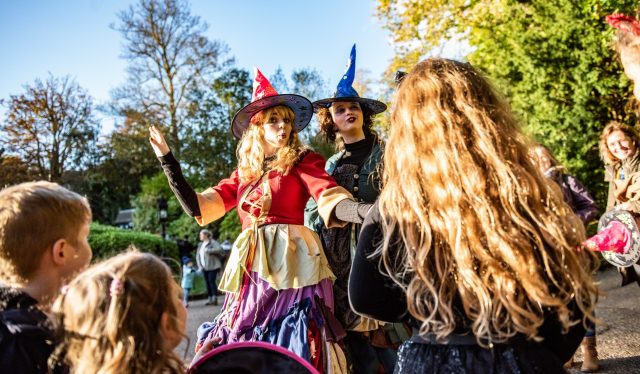 Haunted Castle half term at Warwick Castle