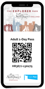 The Explorer Pass by Shakespeare's England