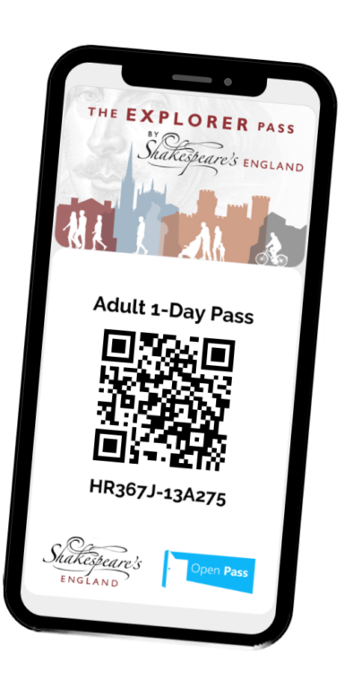 The Explorer Pass by Shakespeare's England. Free entry to attractions Stratford-upon-Avon