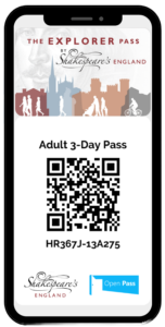 The Explorer Pass by Shakespeare's England