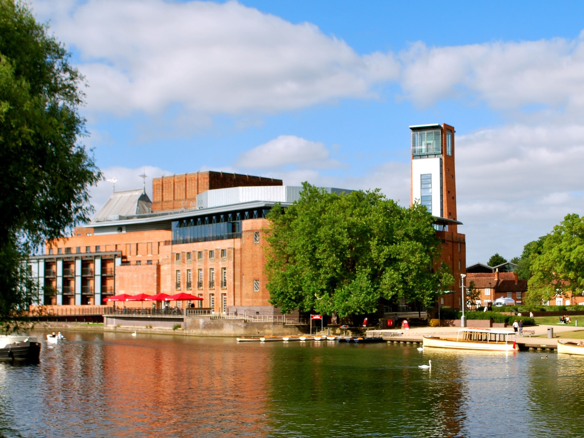 The Royal Shakespeare Theatre in Stratford-upon-Avon