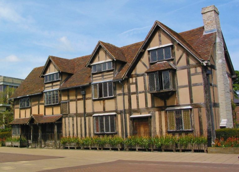 Shakespeare's Birthplace, Stratford-upon-Avon