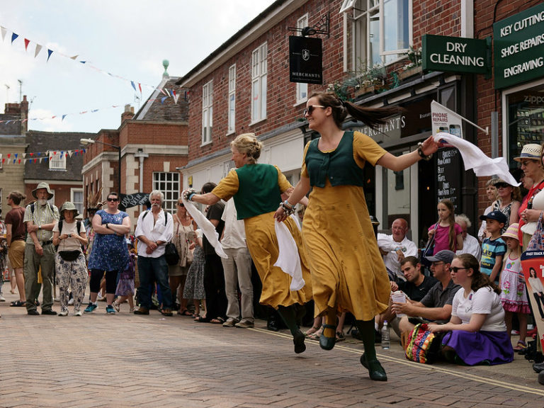Warwick Folk Festival