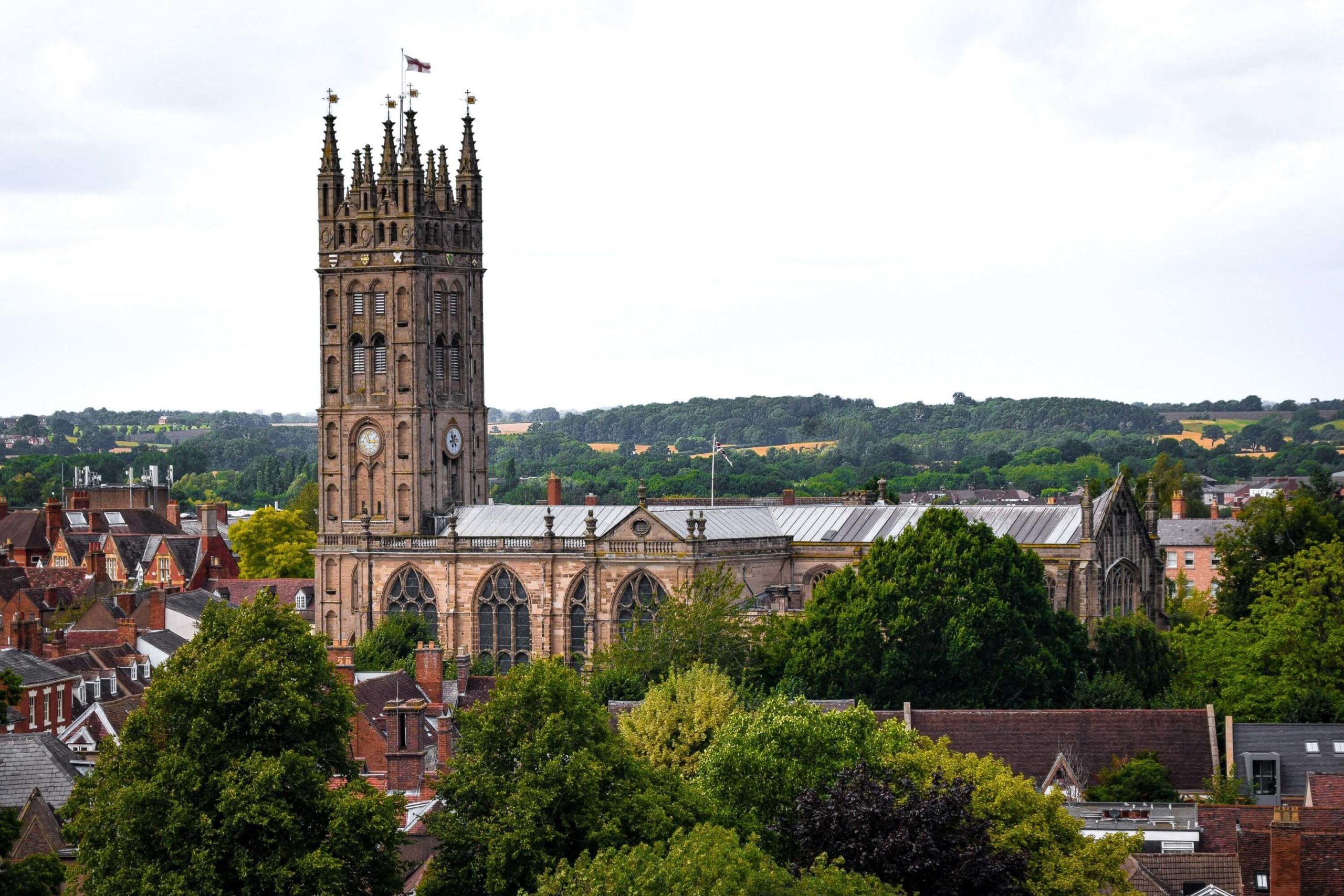 St Mary's Church,Warwick